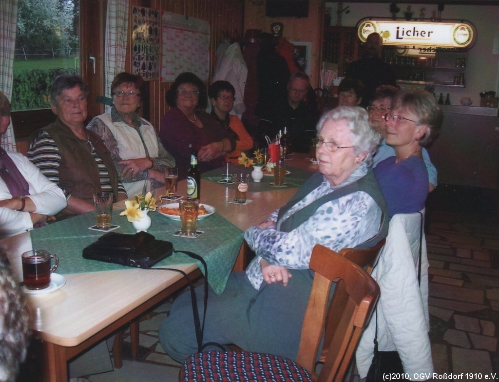 Kreisfrauentag 2010 beim OGV Rodorf